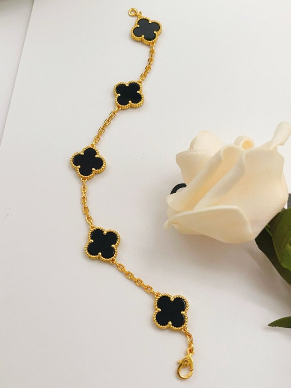 Van Cleef & Arpels Black Bracelet